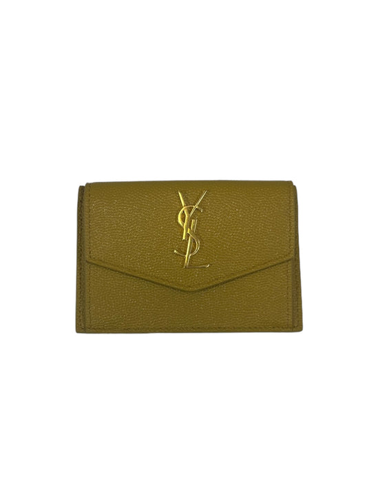 Wallet Luxury Designer By Yves Saint Laurent, Size: Small