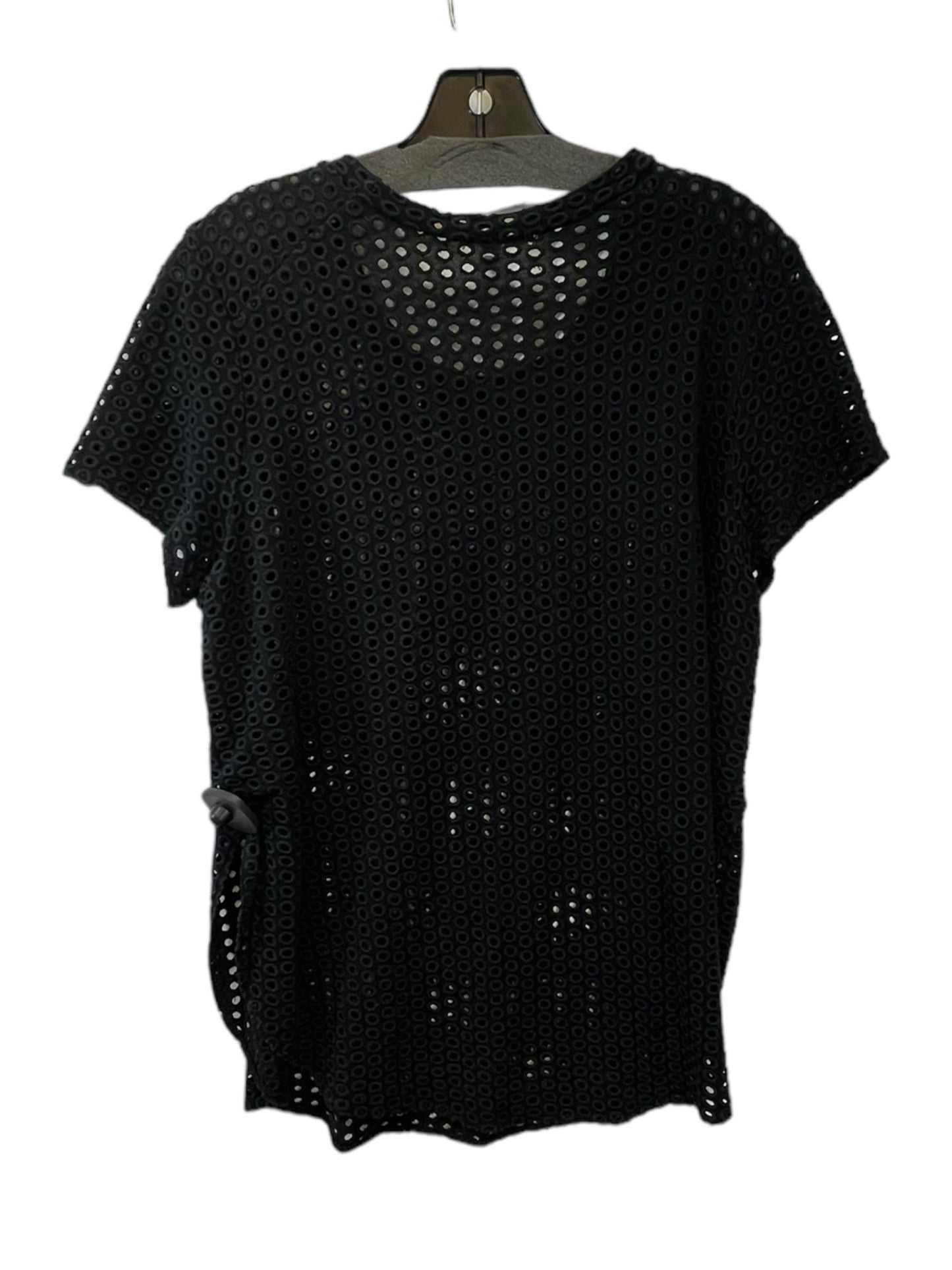 Black Top Short Sleeve Designer Wilfred, Size L