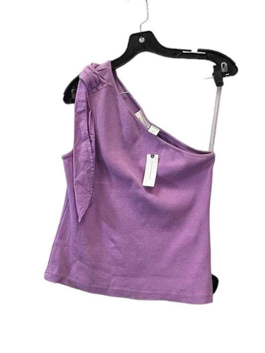 Purple Top Sleeveless Designer Maeve, Size L