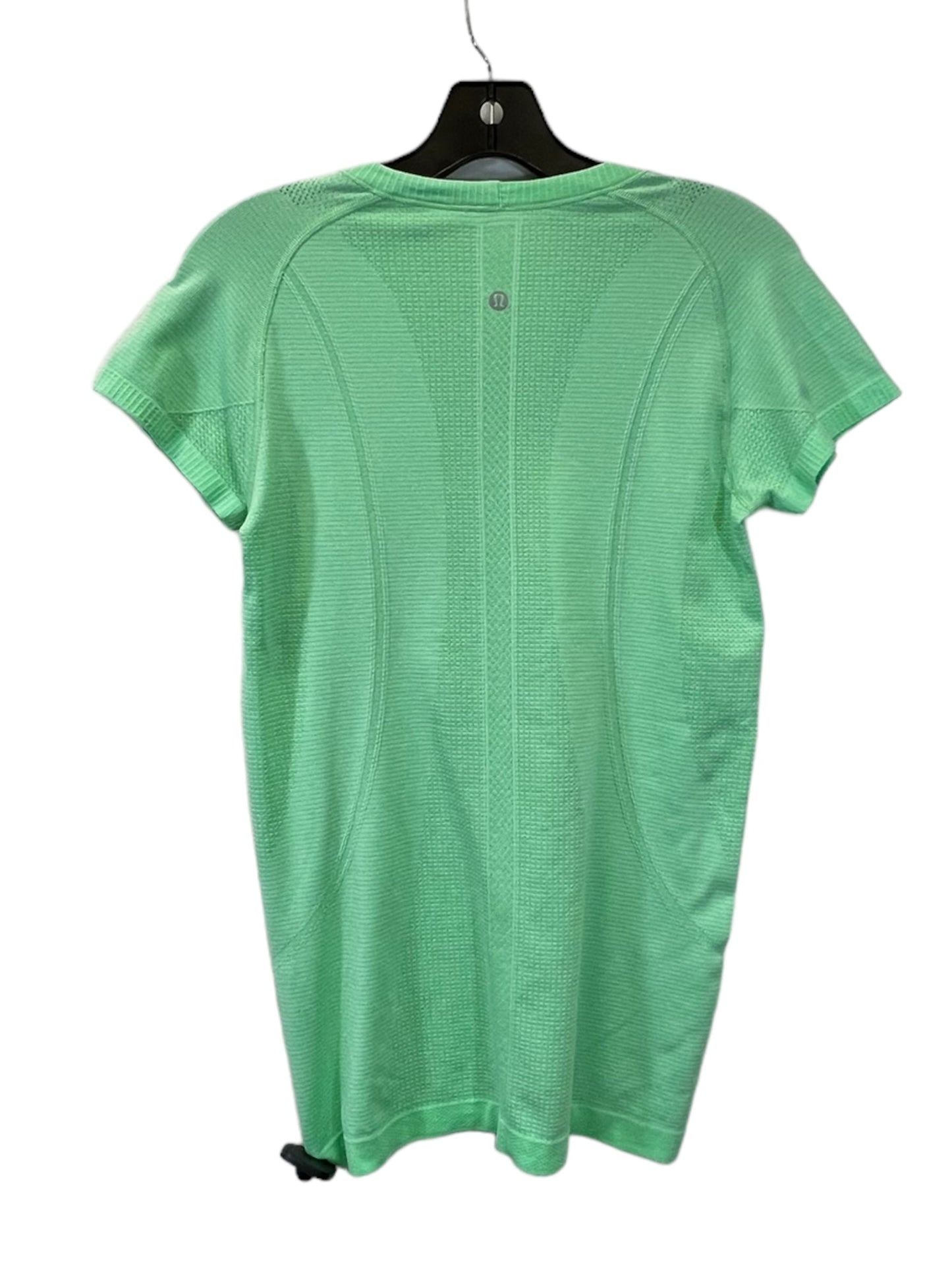 Green Athletic Top Short Sleeve Lululemon, Size S