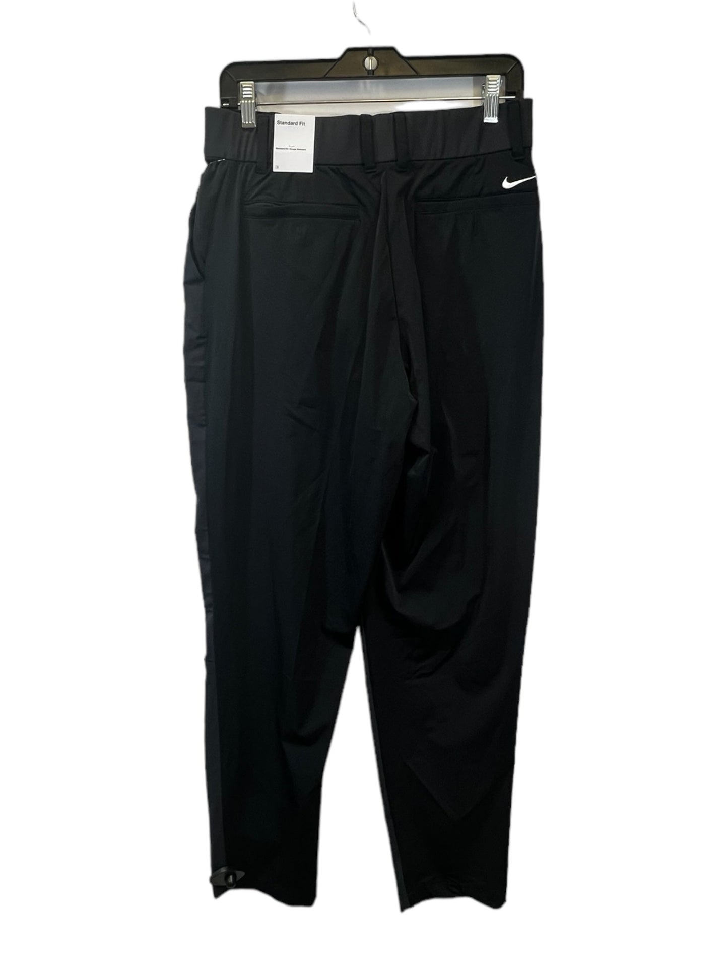 Black Athletic Pants Nike, Size M