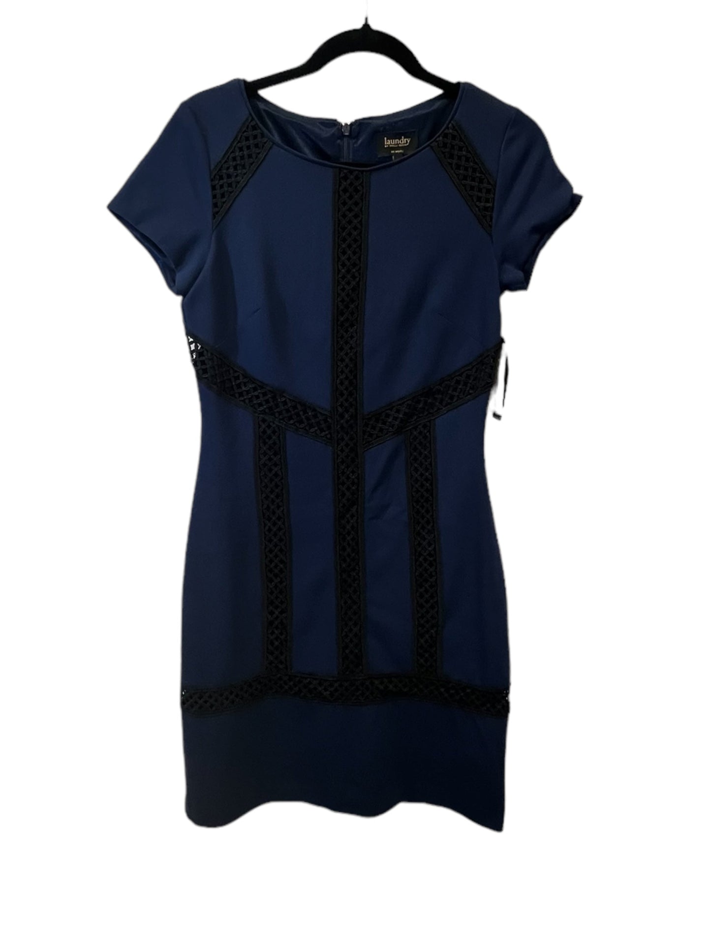 Black & Blue Dress Designer Laundry, Size Xs