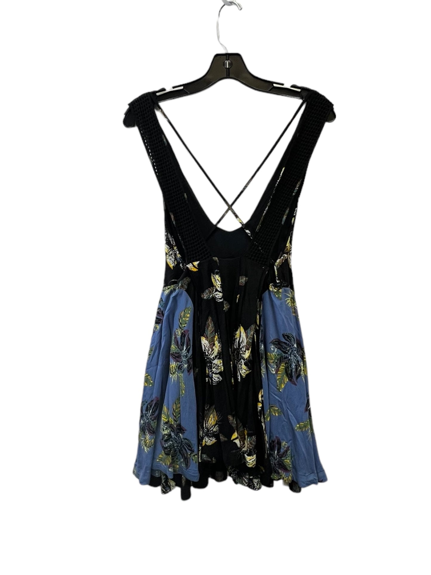 Floral Print Dress Casual Short Free People, Size Xs
