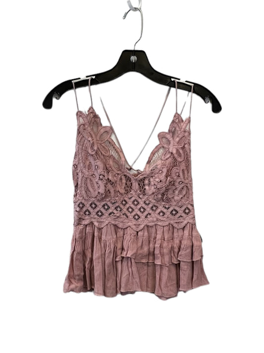 Mauve Top Sleeveless Free People, Size Xs