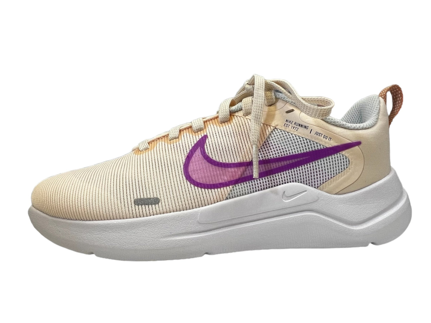 Cream & Purple Shoes Athletic Nike, Size 6