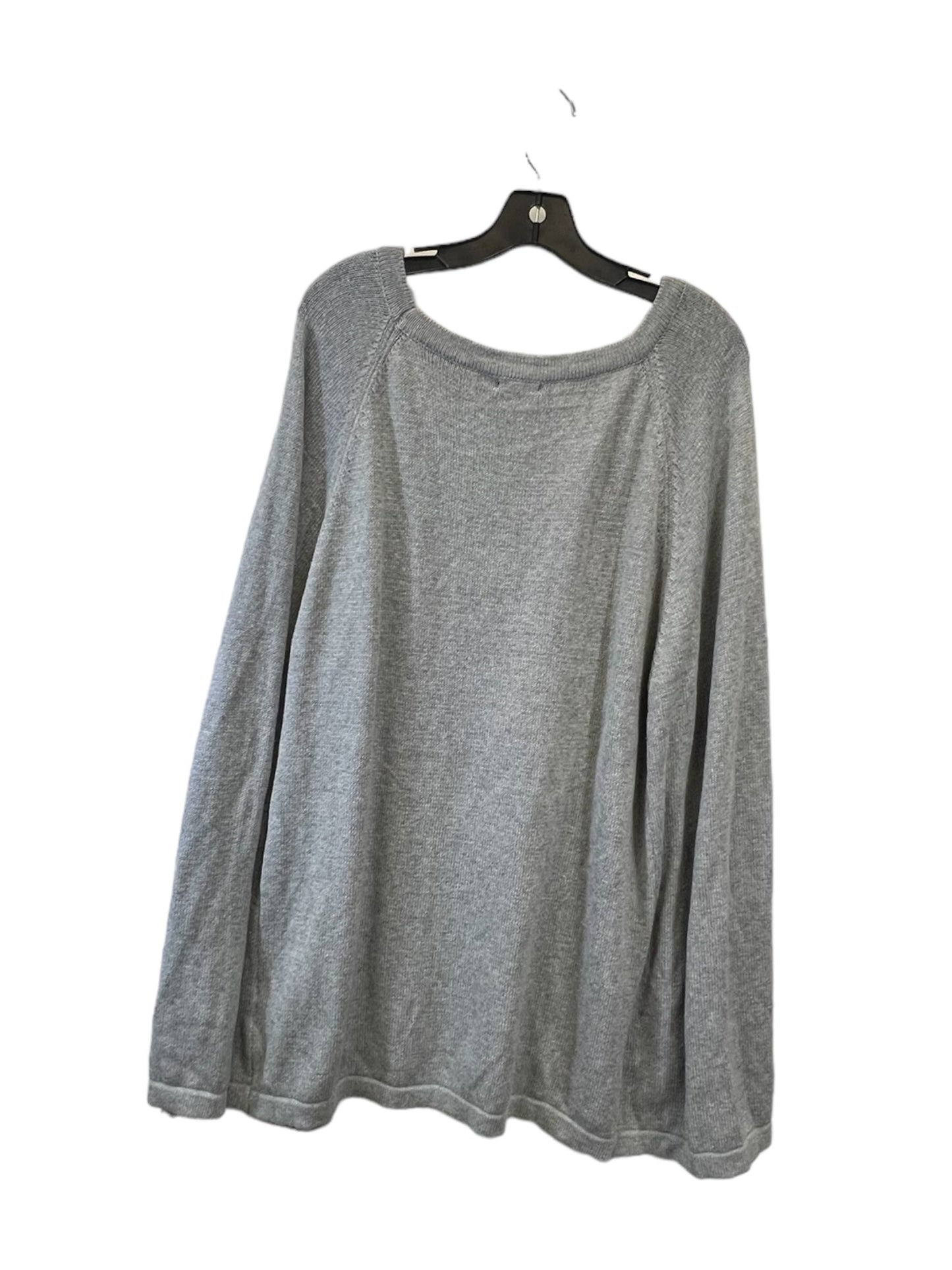 Poncho By Iman Hsn In Grey