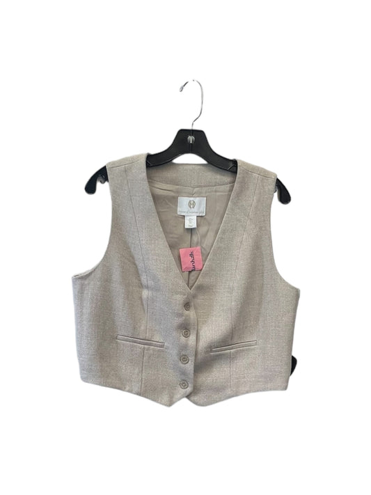 Vest Other By House Of Harlow In Tan, Size: L