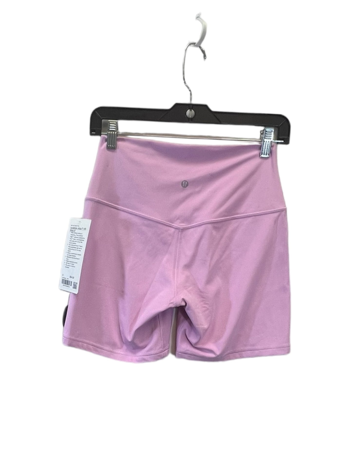 Athletic Shorts By Lululemon In Purple, Size: 8