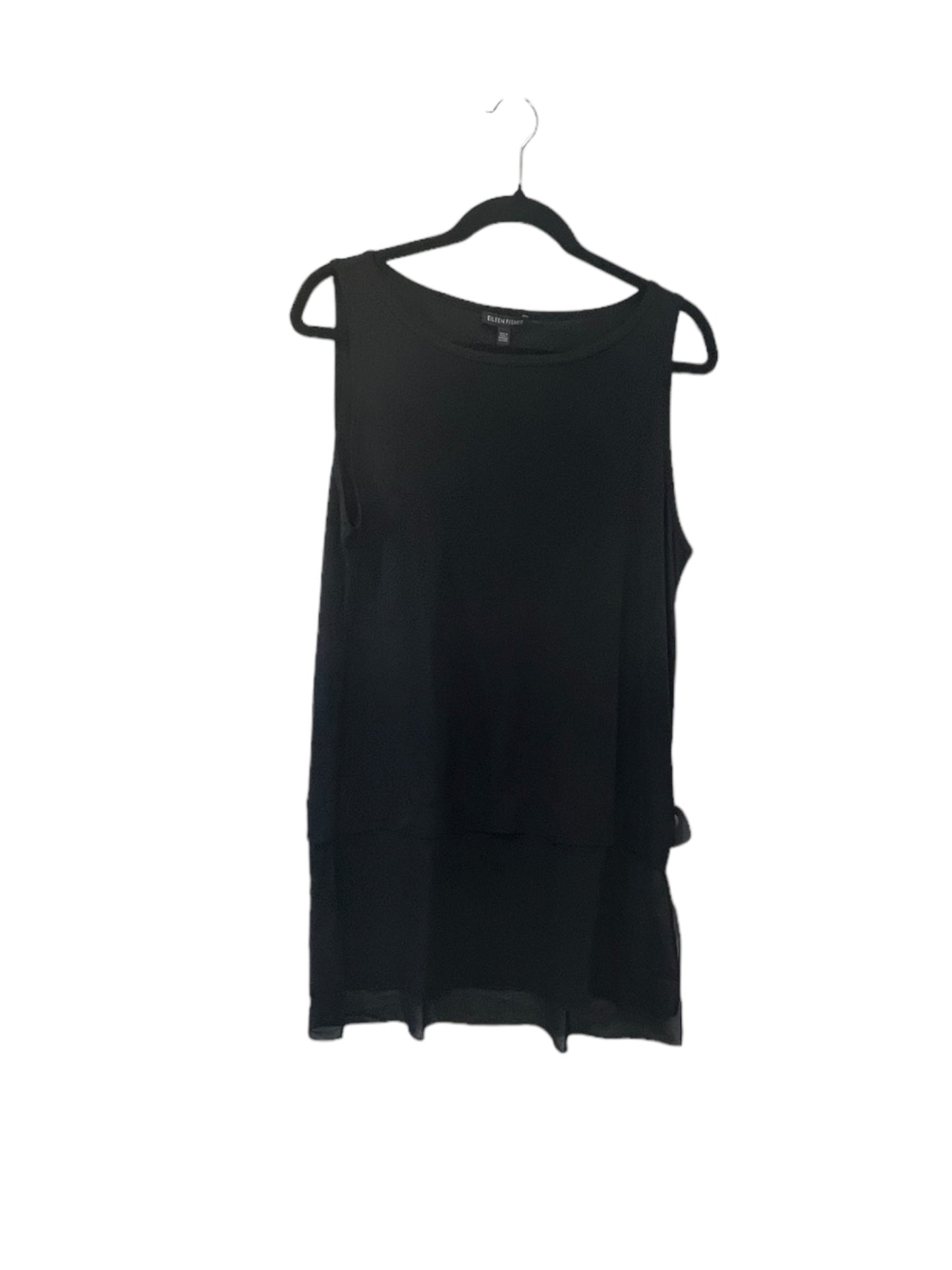 Tunic Sleeveless By Eileen Fisher In Black, Size: M