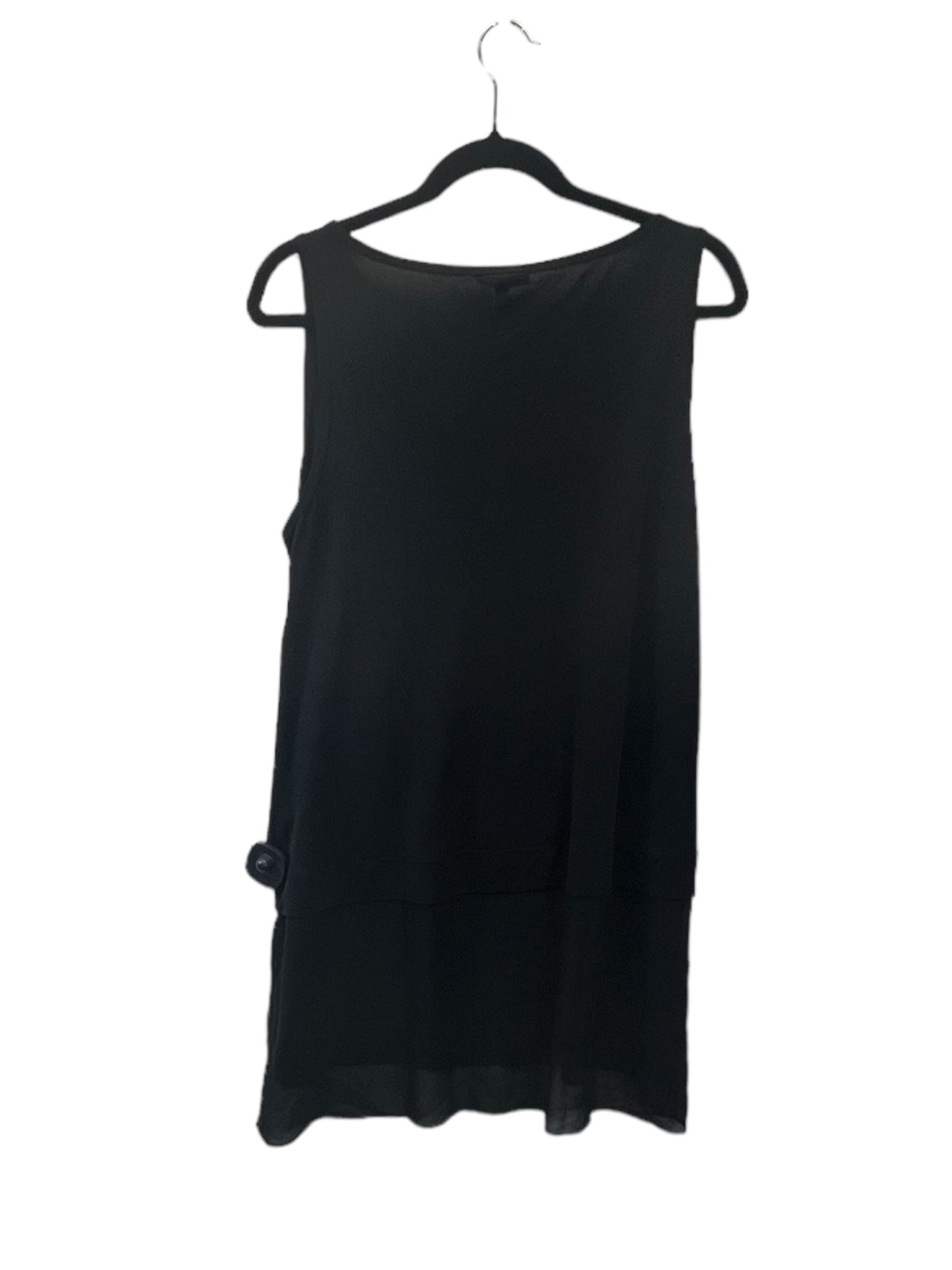 Tunic Sleeveless By Eileen Fisher In Black, Size: M