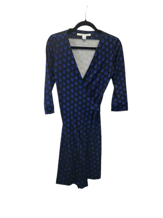 Dress Designer By Diane Von Furstenberg In Polkadot Pattern, Size: Xs