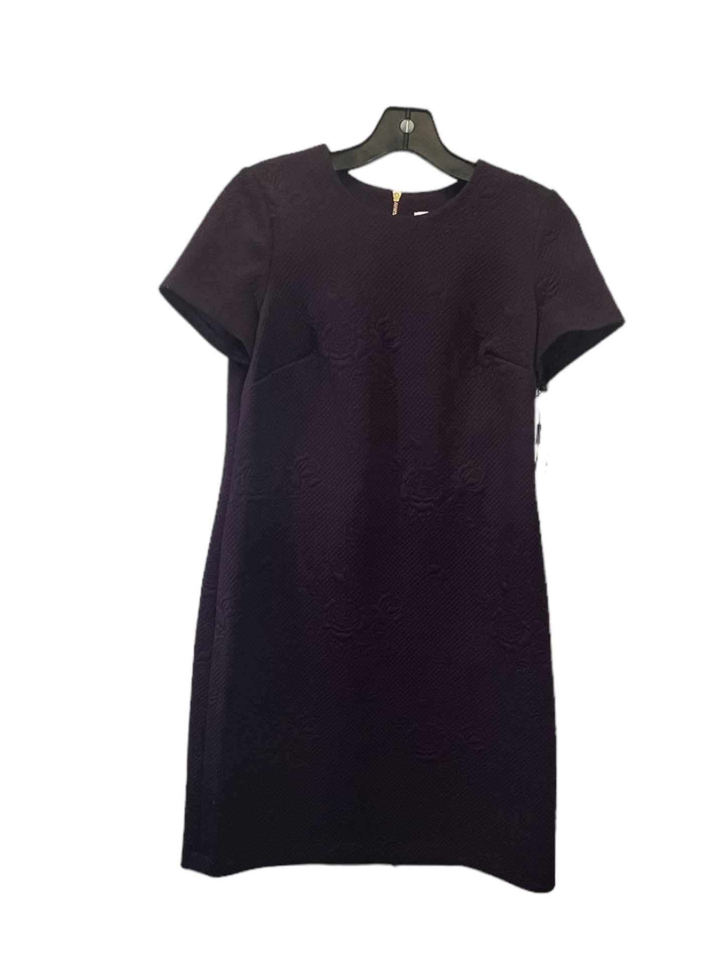 Dress Casual Midi By Calvin Klein In Purple, Size: S