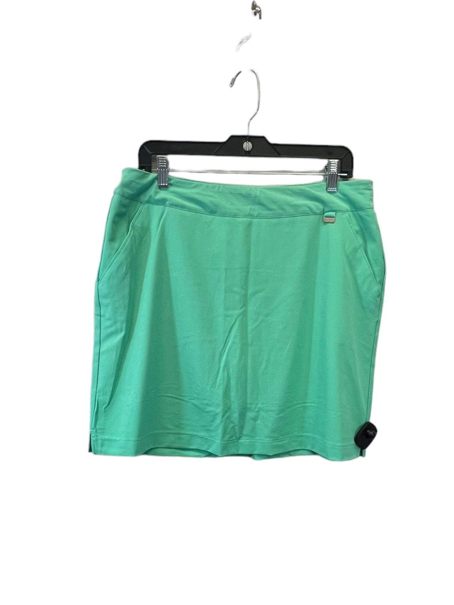 Athletic Skort By Cmb In Green, Size: M