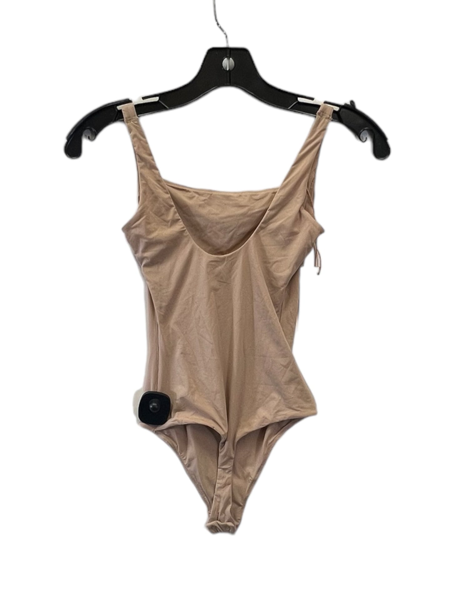 Bodysuit By Quince In Tan, Size: Xs