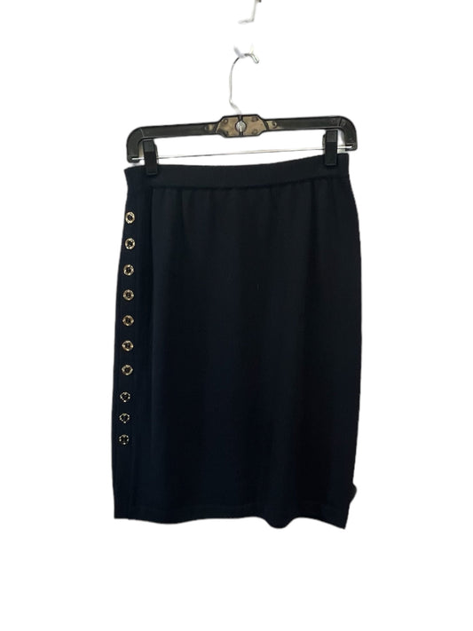 Skirt Designer By St John Collection In Navy, Size: 4