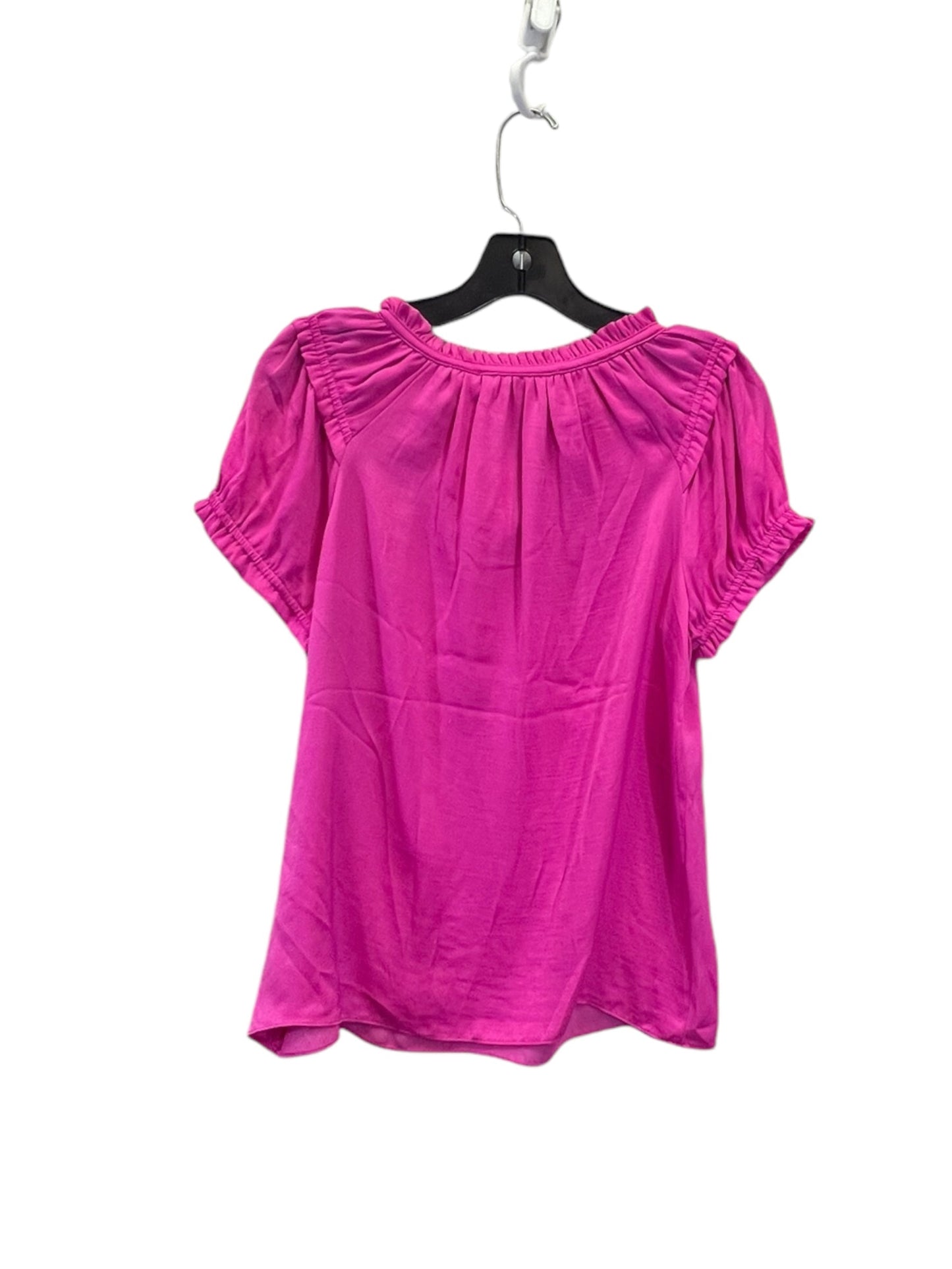 Top Short Sleeve By Catherine Malandrino In Pink, Size: S