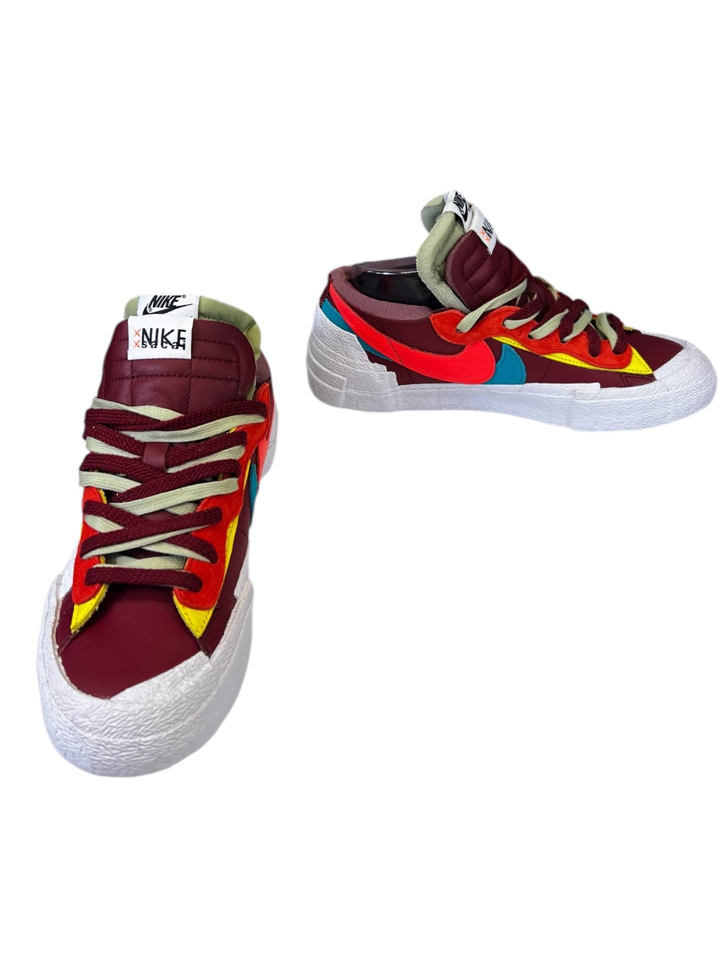 Shoes Sneakers By Nike In Multi-colored, Size: 9