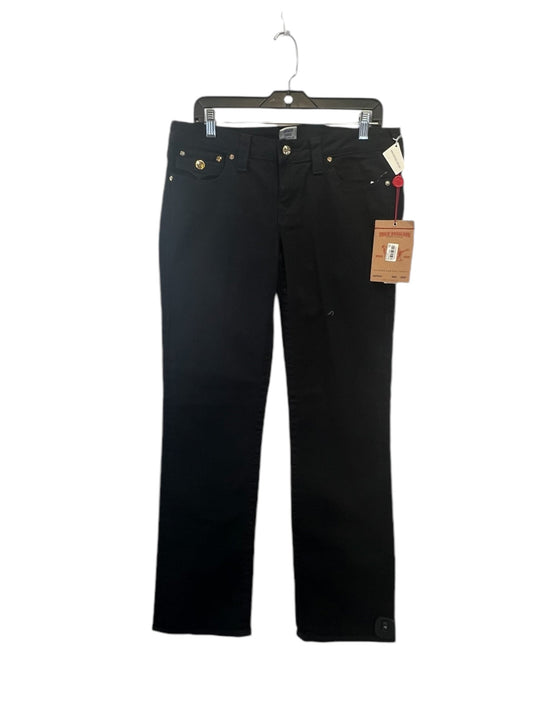 Jeans Straight By True Religion In Black, Size: 10