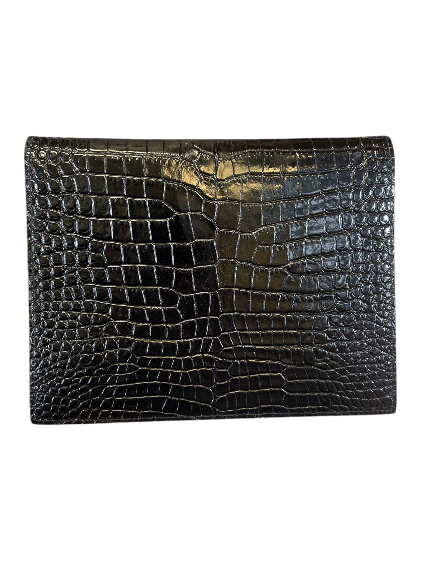 Clutch Luxury Designer By Yves Saint Laurent, Size: Small