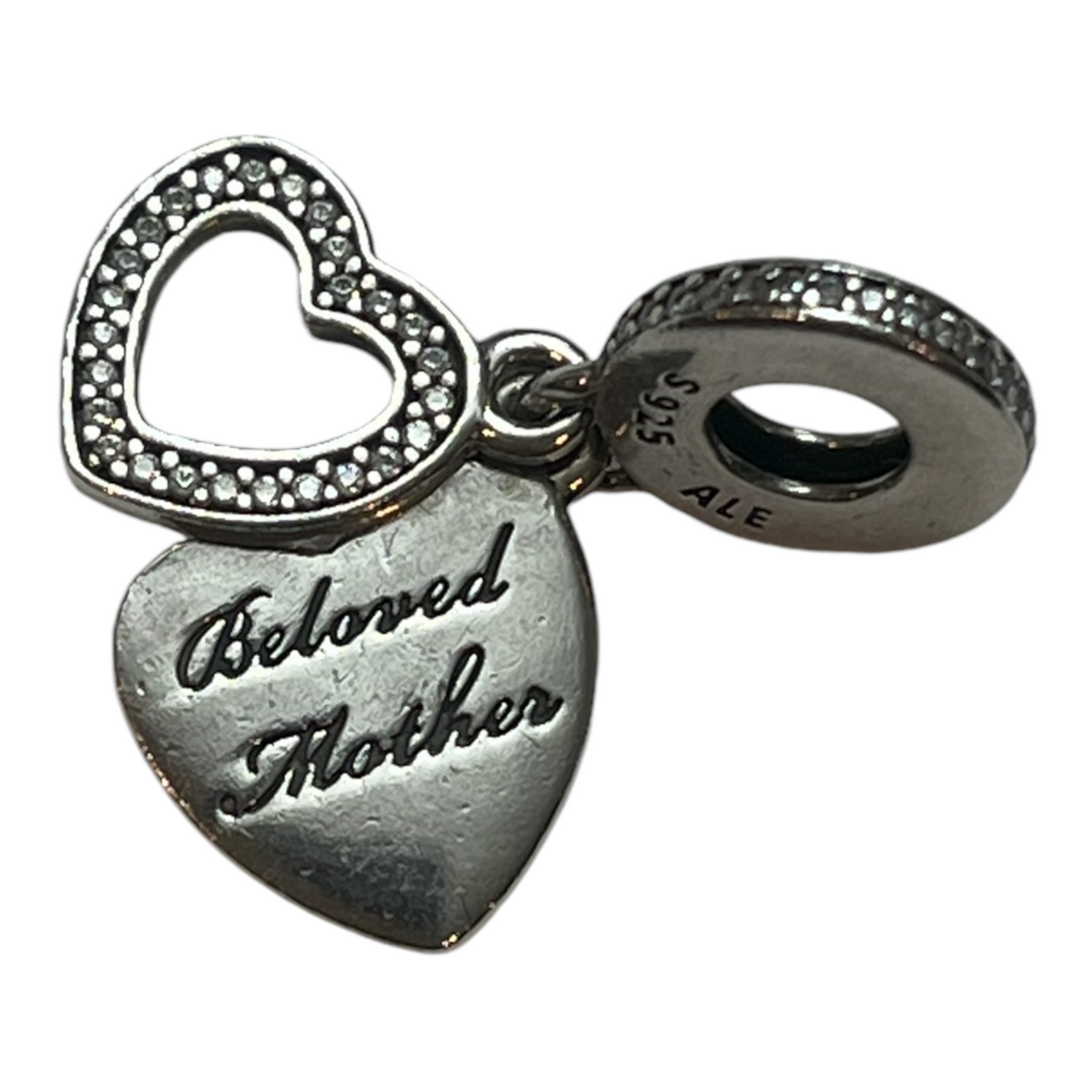 Double Heart Bracelet Charm By Pandora