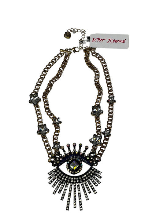 Necklace Statement By Betsey Johnson