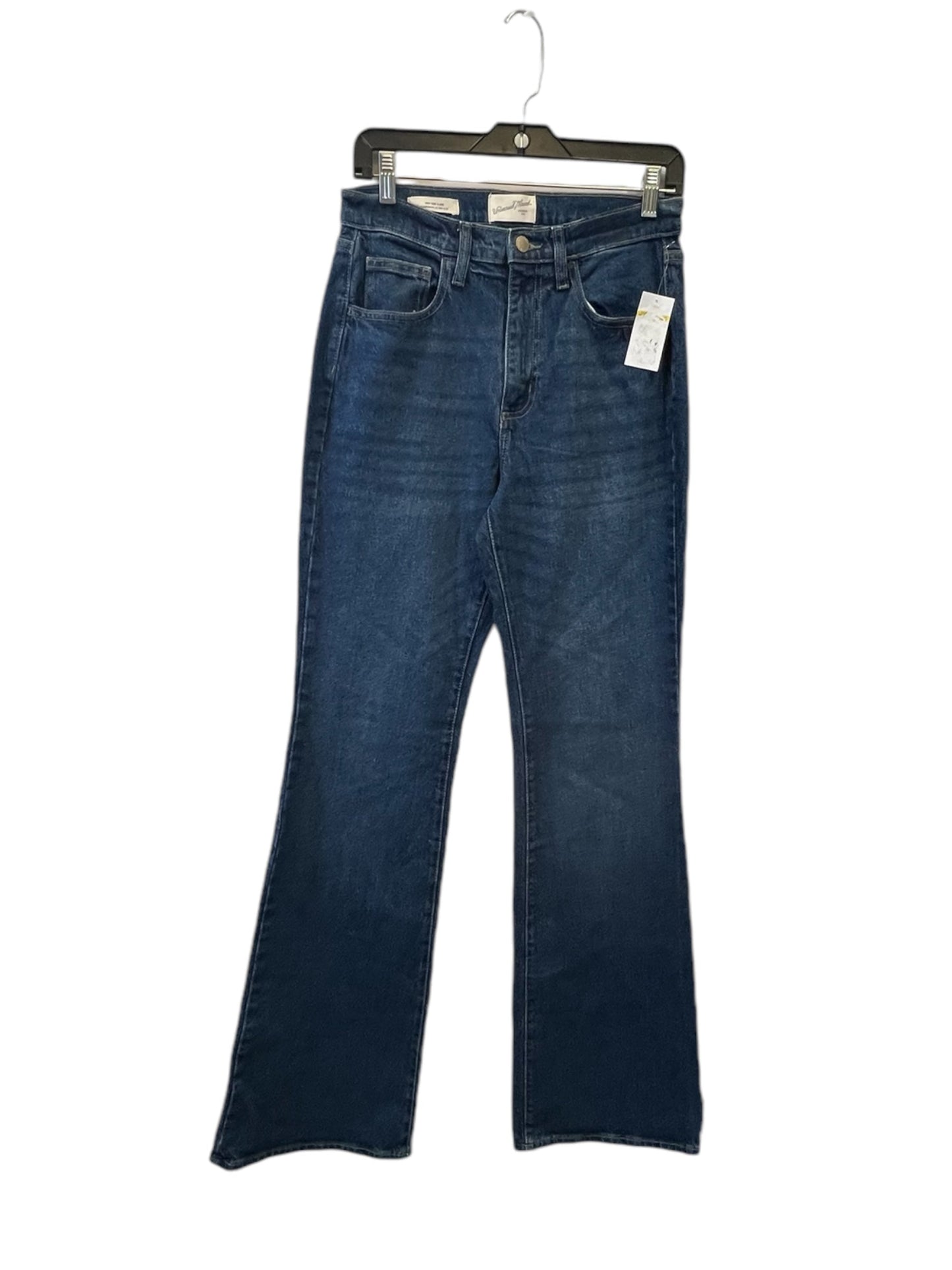 Jeans Flared By Universal Thread In Blue Denim, Size: 6l