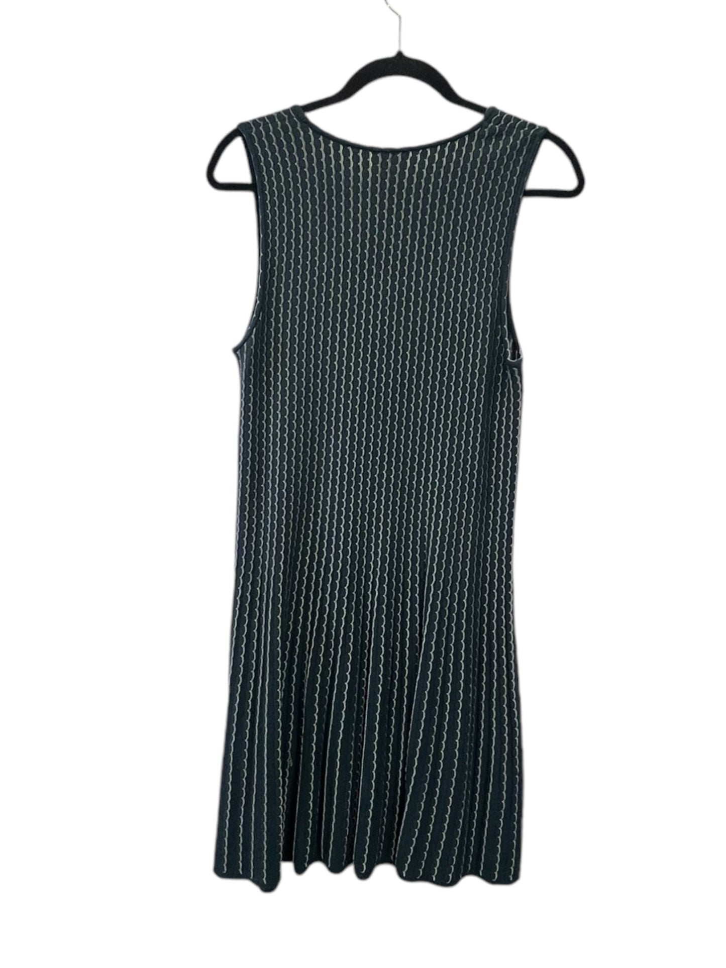 Dress Designer By Missoni In Green & White, Size: L