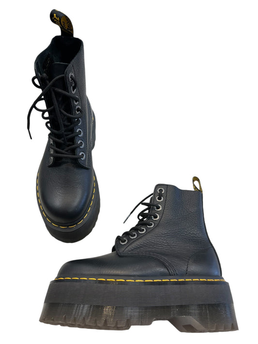 Boots Combat By Dr Martens In Black, Size: 5