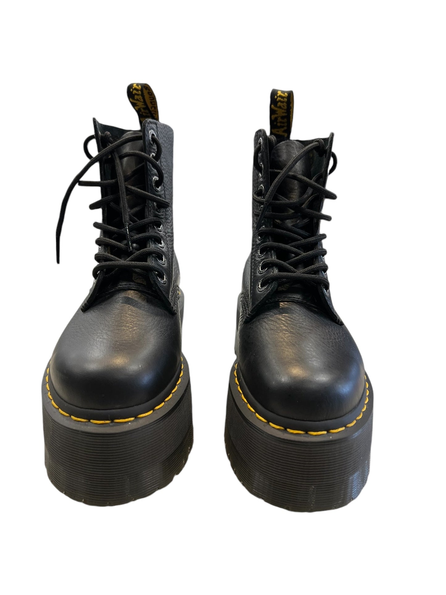 Boots Combat By Dr Martens In Black, Size: 5