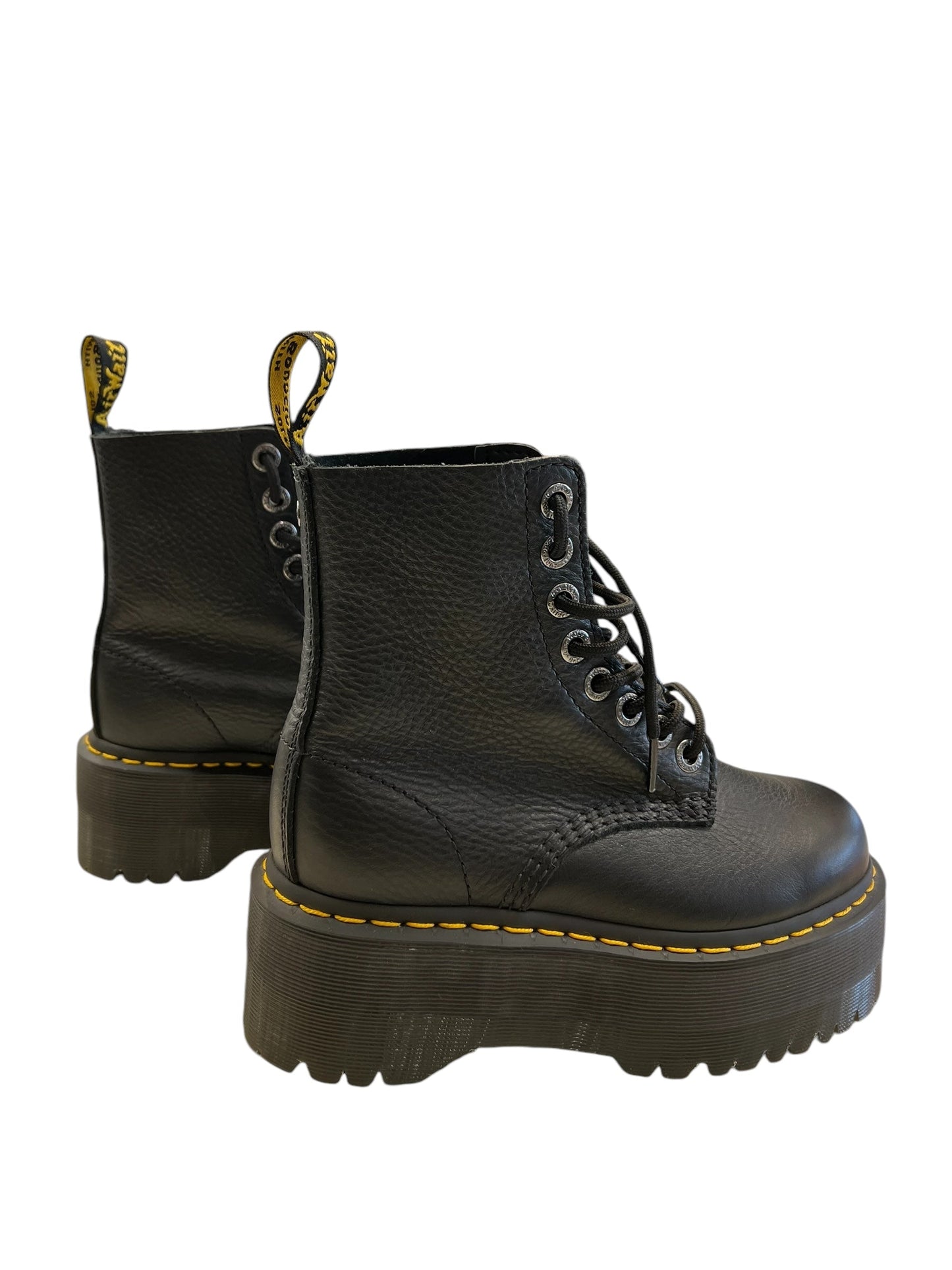 Boots Combat By Dr Martens In Black, Size: 5