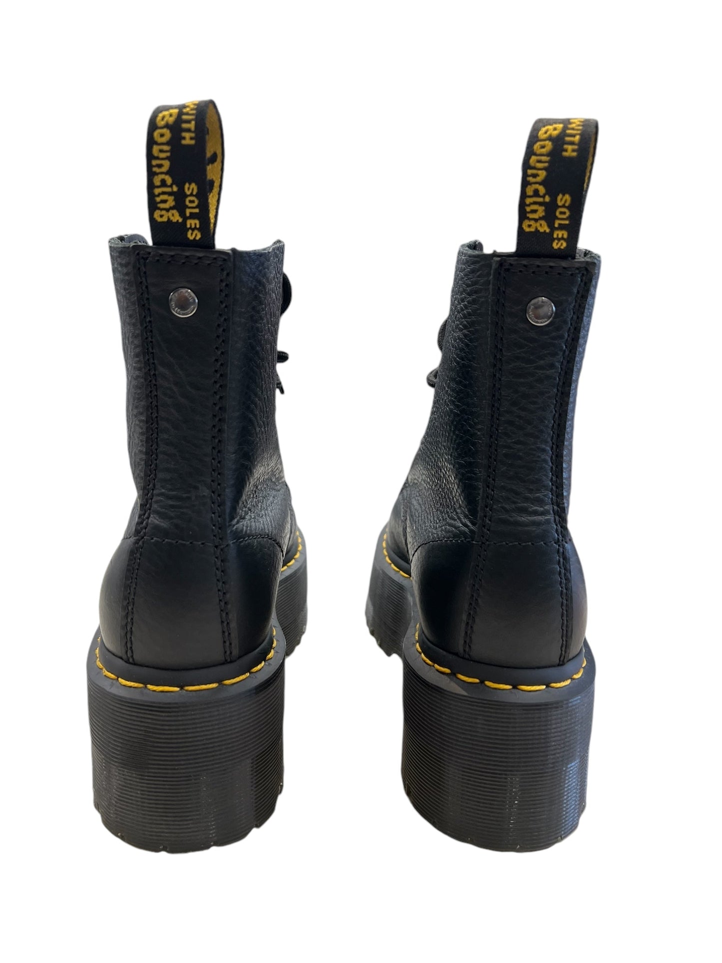 Boots Combat By Dr Martens In Black, Size: 5