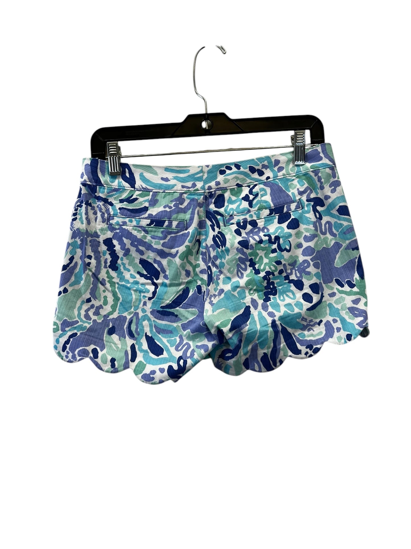 Shorts By Lilly Pulitzer In Purple & White, Size: 0