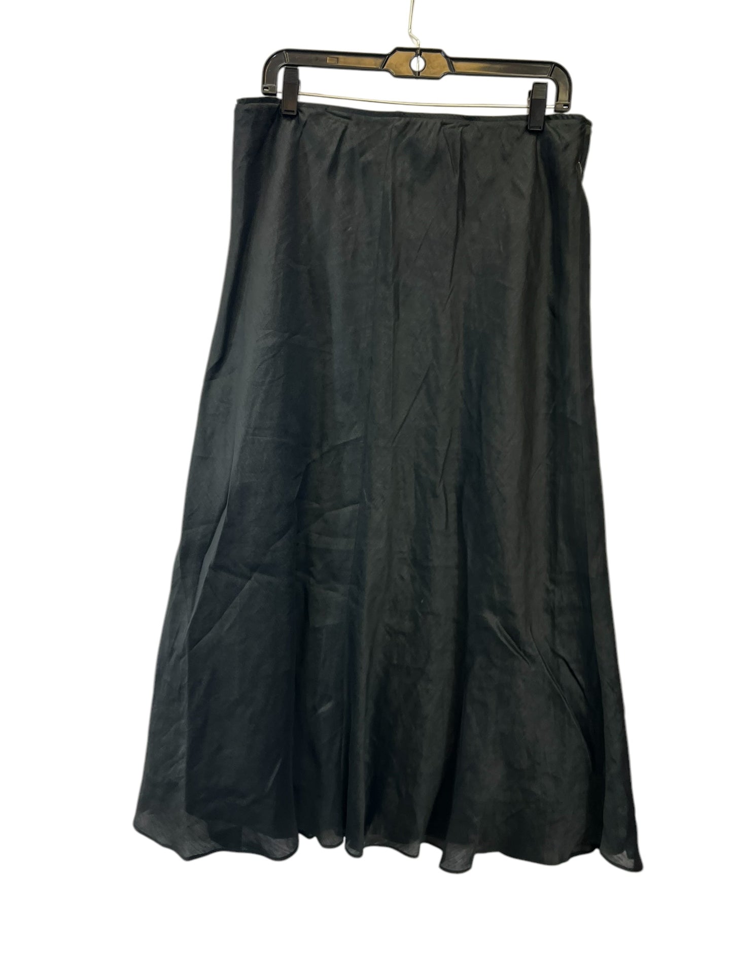 Skirt Designer By Eileen Fisher In Black, Size: M