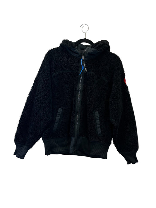 Jacket Luxury Designer By Canada Goose In Black, Size: M