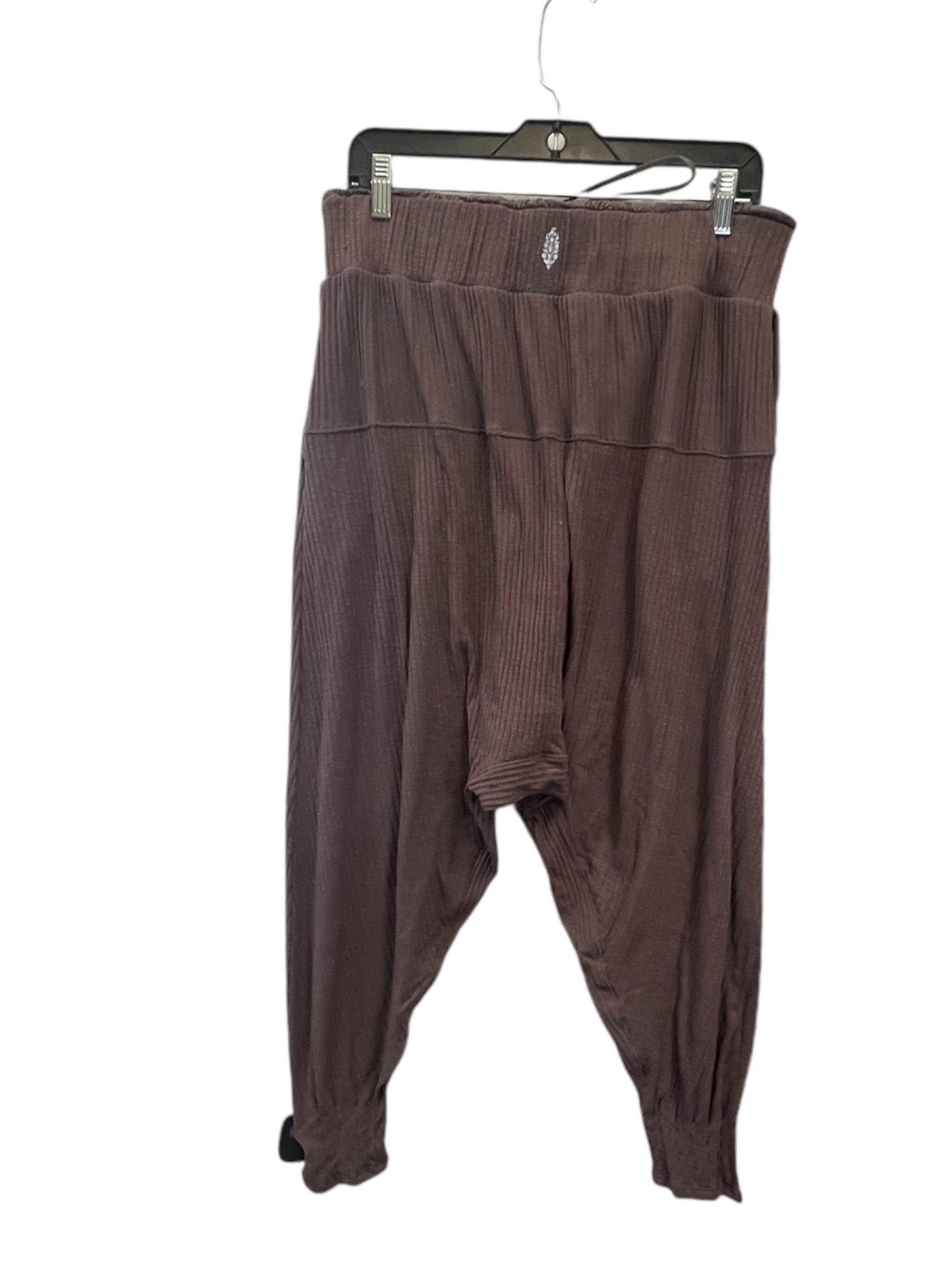 Pants Lounge By Free People In Brown, Size: L