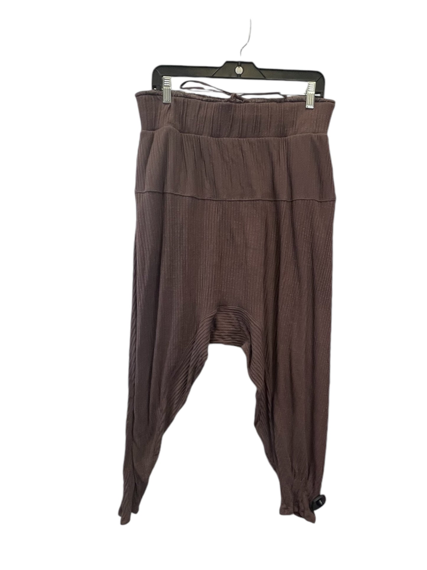 Pants Lounge By Free People In Brown, Size: L