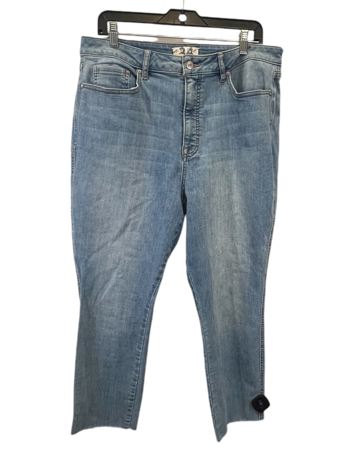 Jeans Skinny By We The Free In Blue Denim, Size: 12