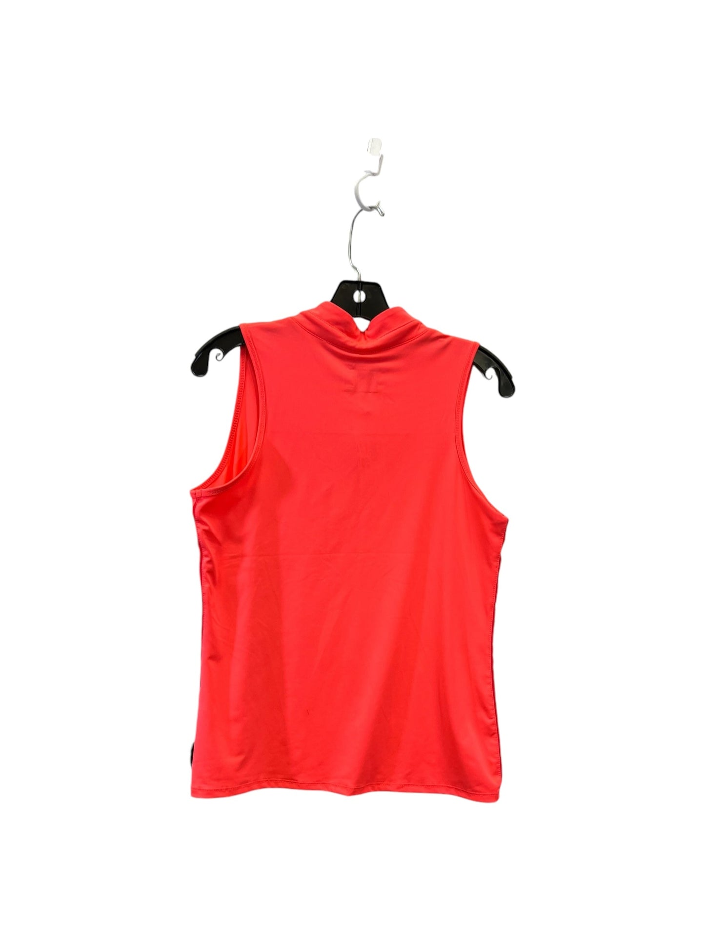 Athletic Tank Top By Lucky In Love In Orange, Size: L