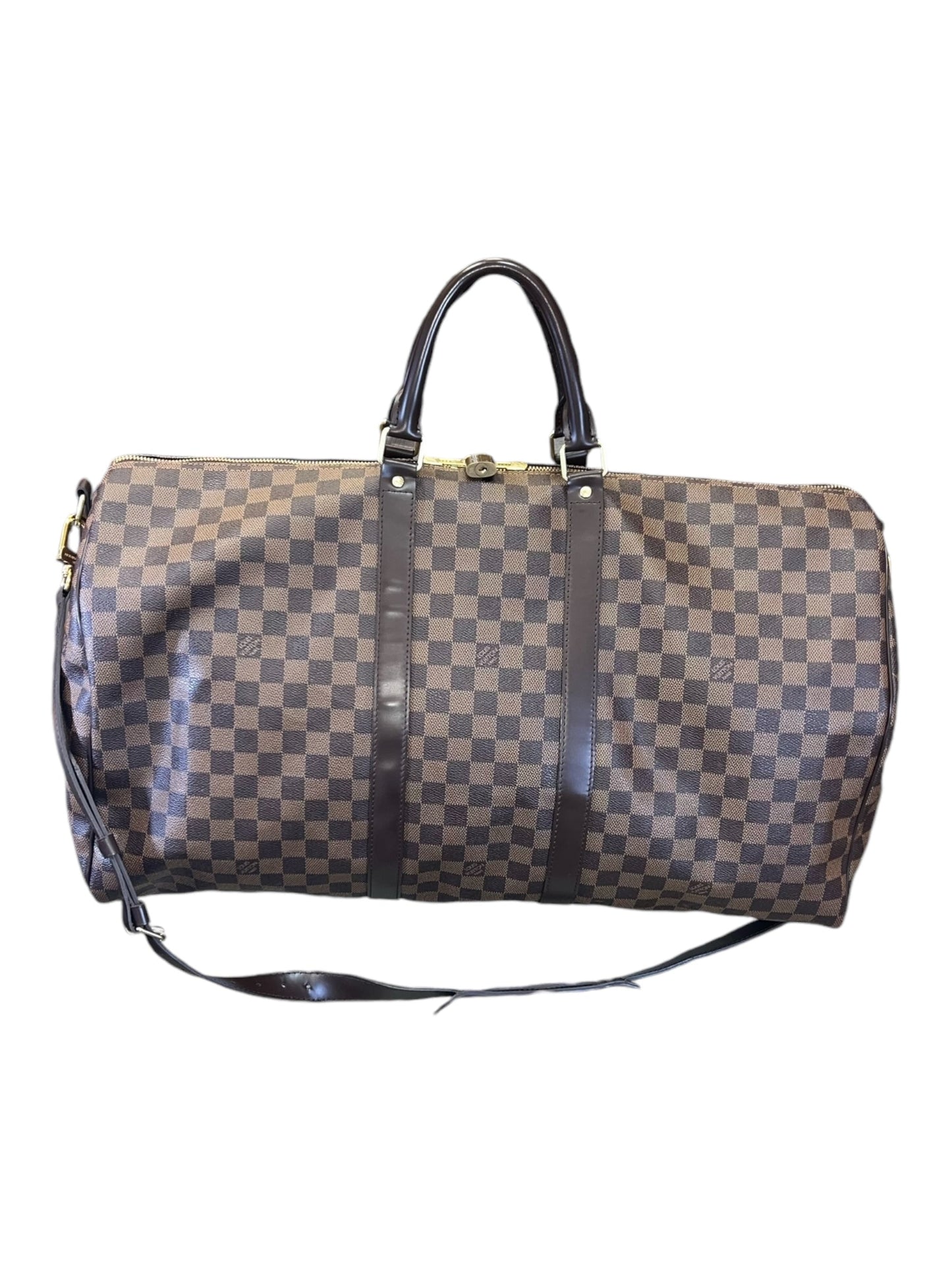 Duffle And Weekender Luxury Designer By Louis Vuitton, Size: Large