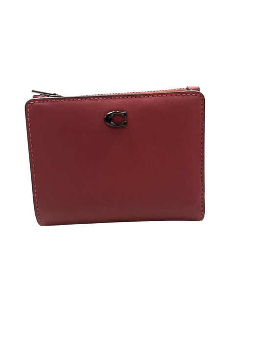 Wallet Designer By Coach, Size: Medium