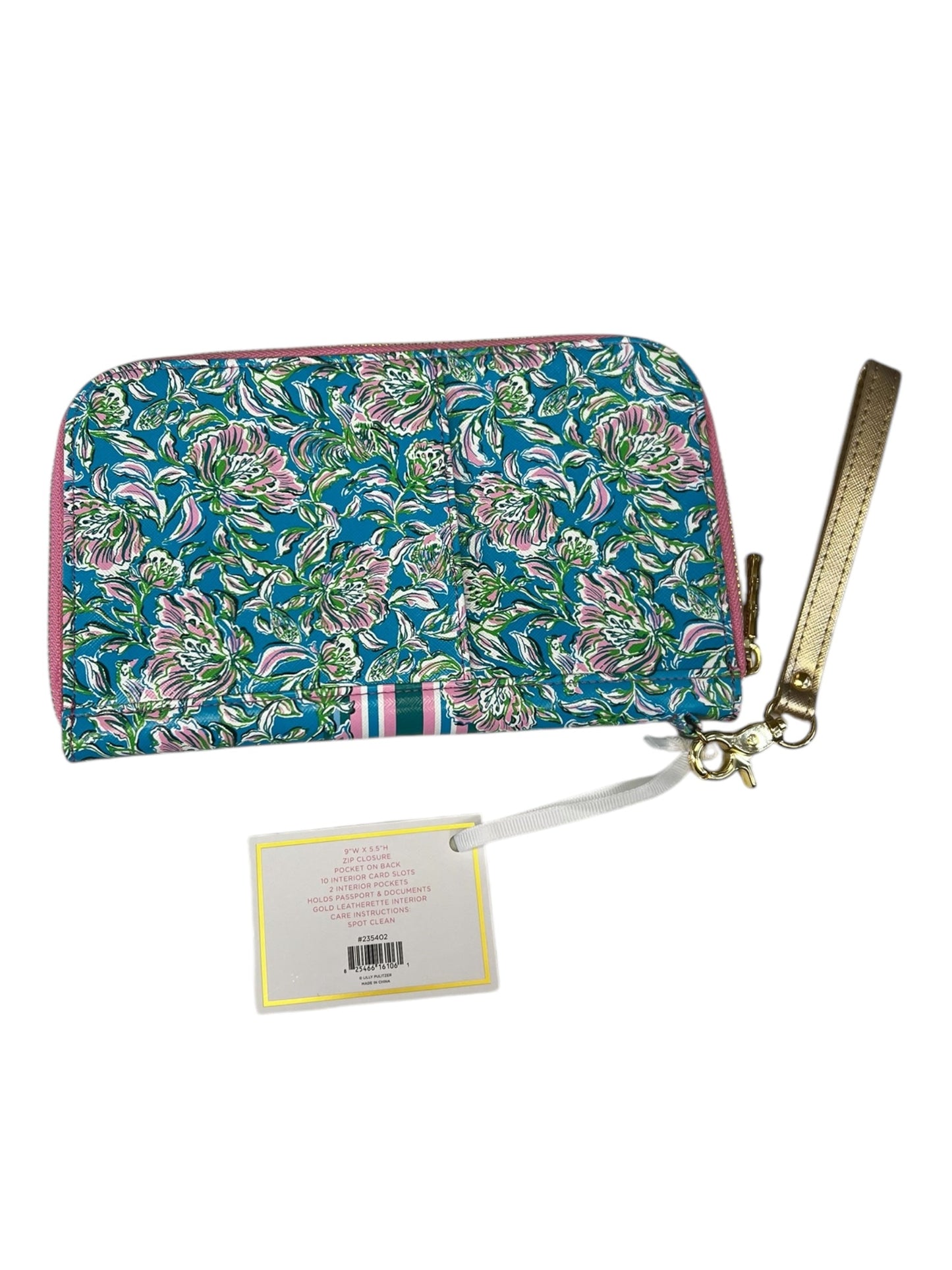 Wallet By Lilly Pulitzer, Size: Large