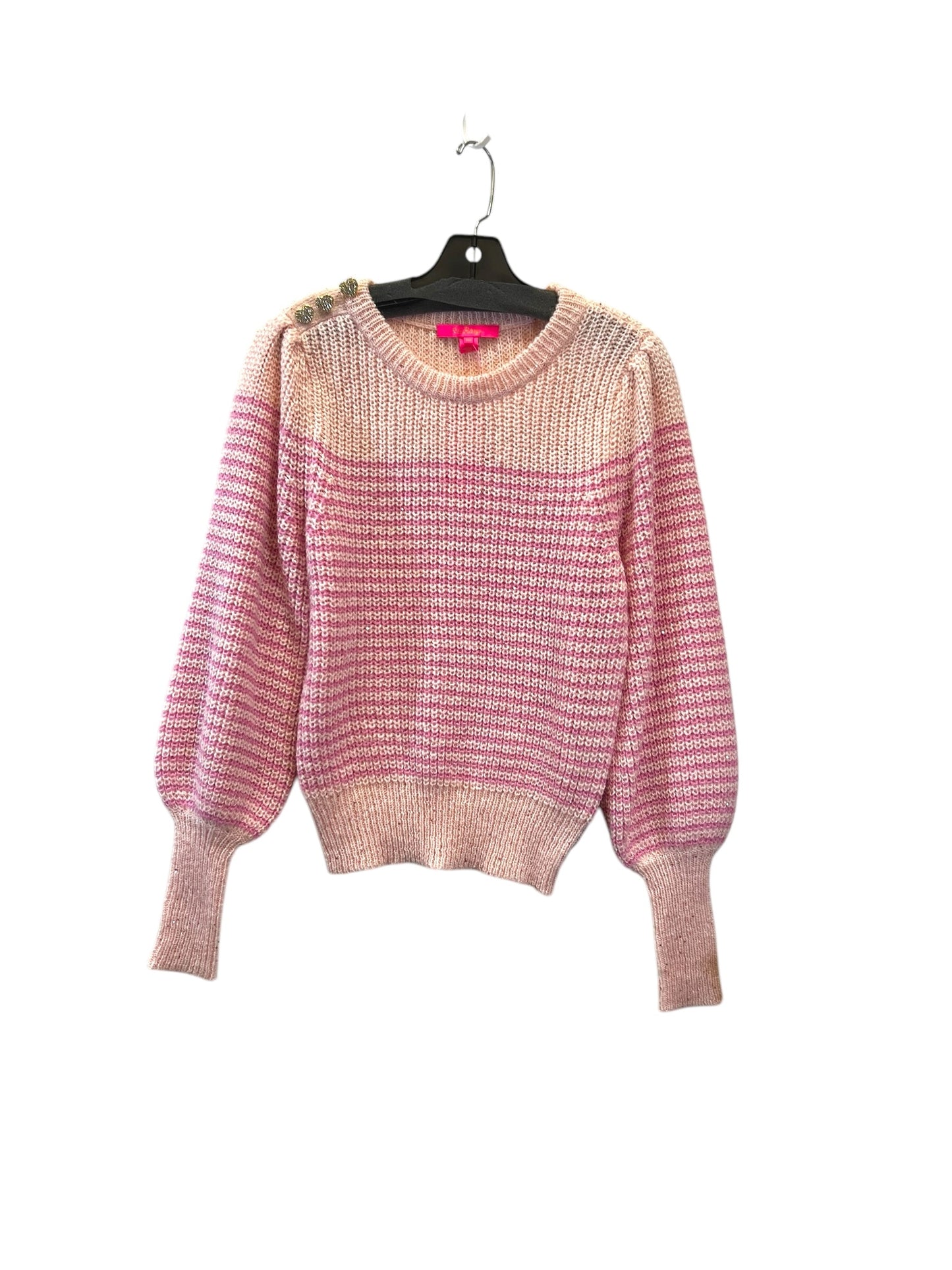 Sweater By Lilly Pulitzer In Pink, Size: Xs