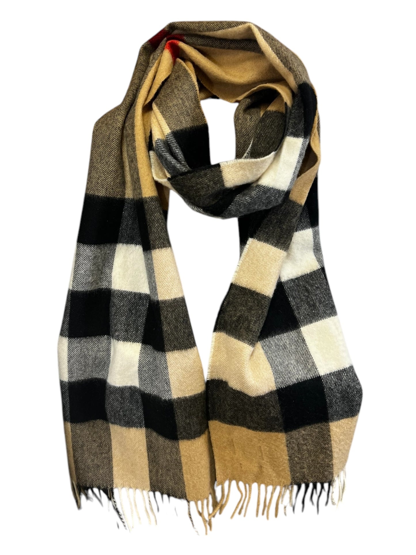 Scarf Luxury Designer By Burberry