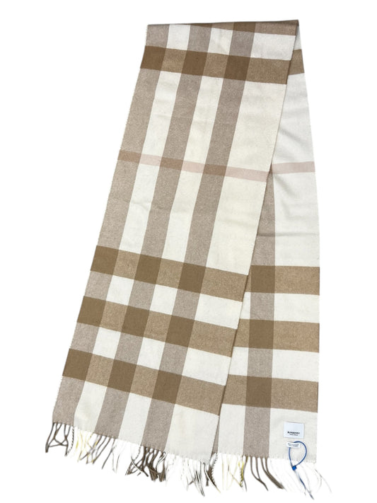 Scarf Luxury Designer By Burberry