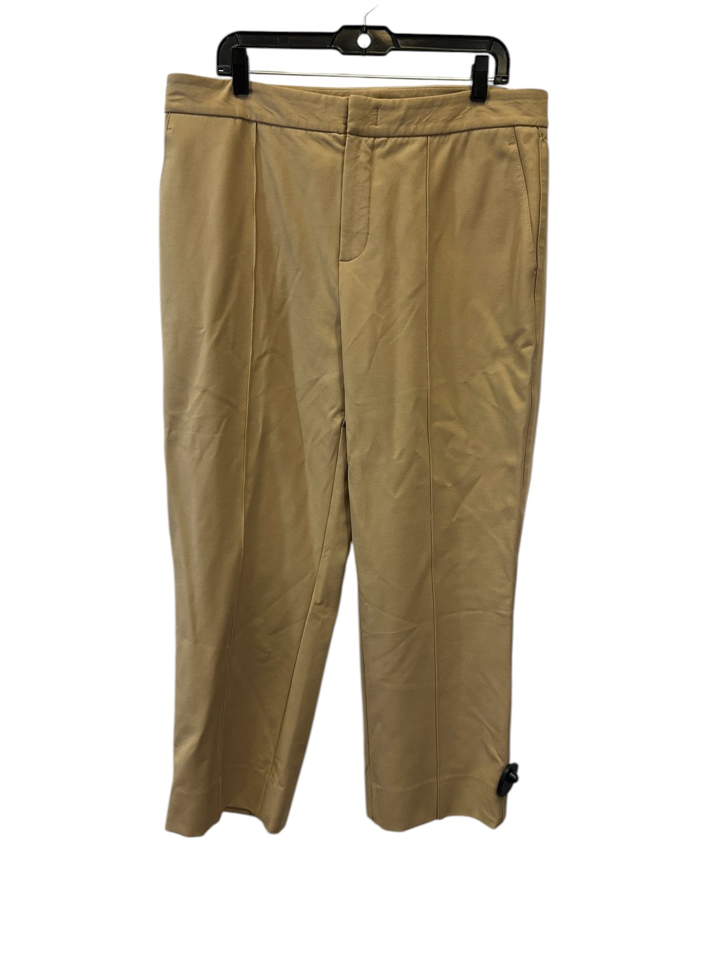 Pants Designer By Vince In Tan, Size: 14