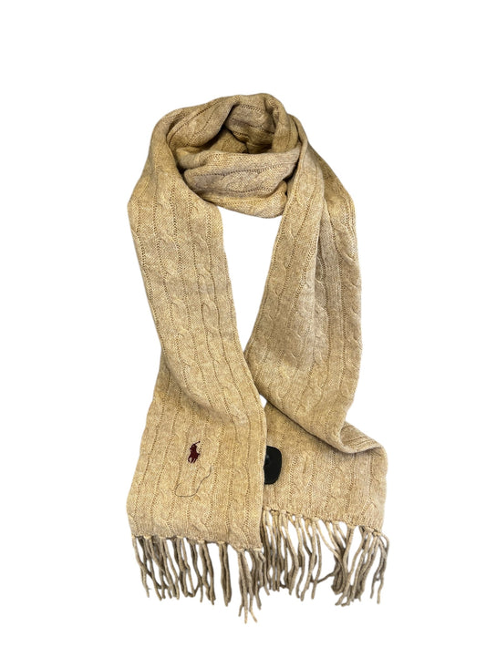 Scarf Winter By Ralph Lauren In Tan