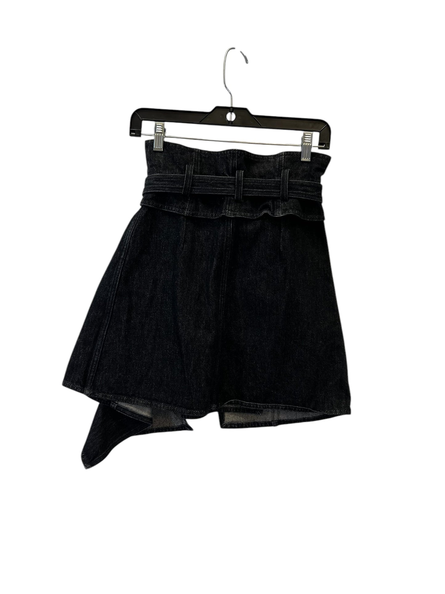 Skirt Mini & Short By Isabel Marant In Black Denim, Size: 4