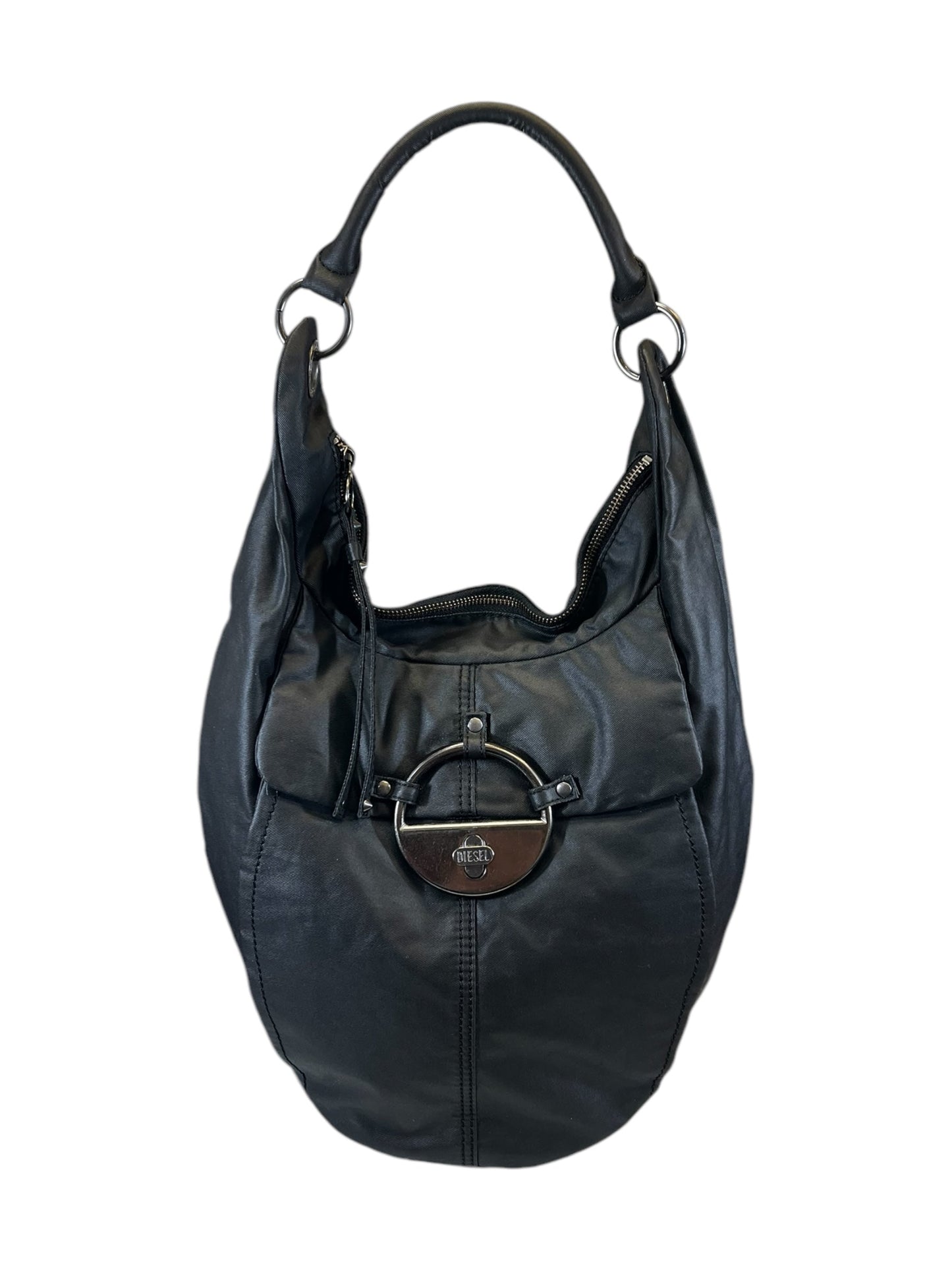 Handbag Designer By Diesel, Size: Large