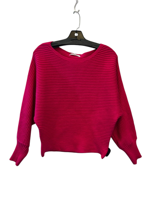 Sweater By Anthropologie In Pink, Size: M