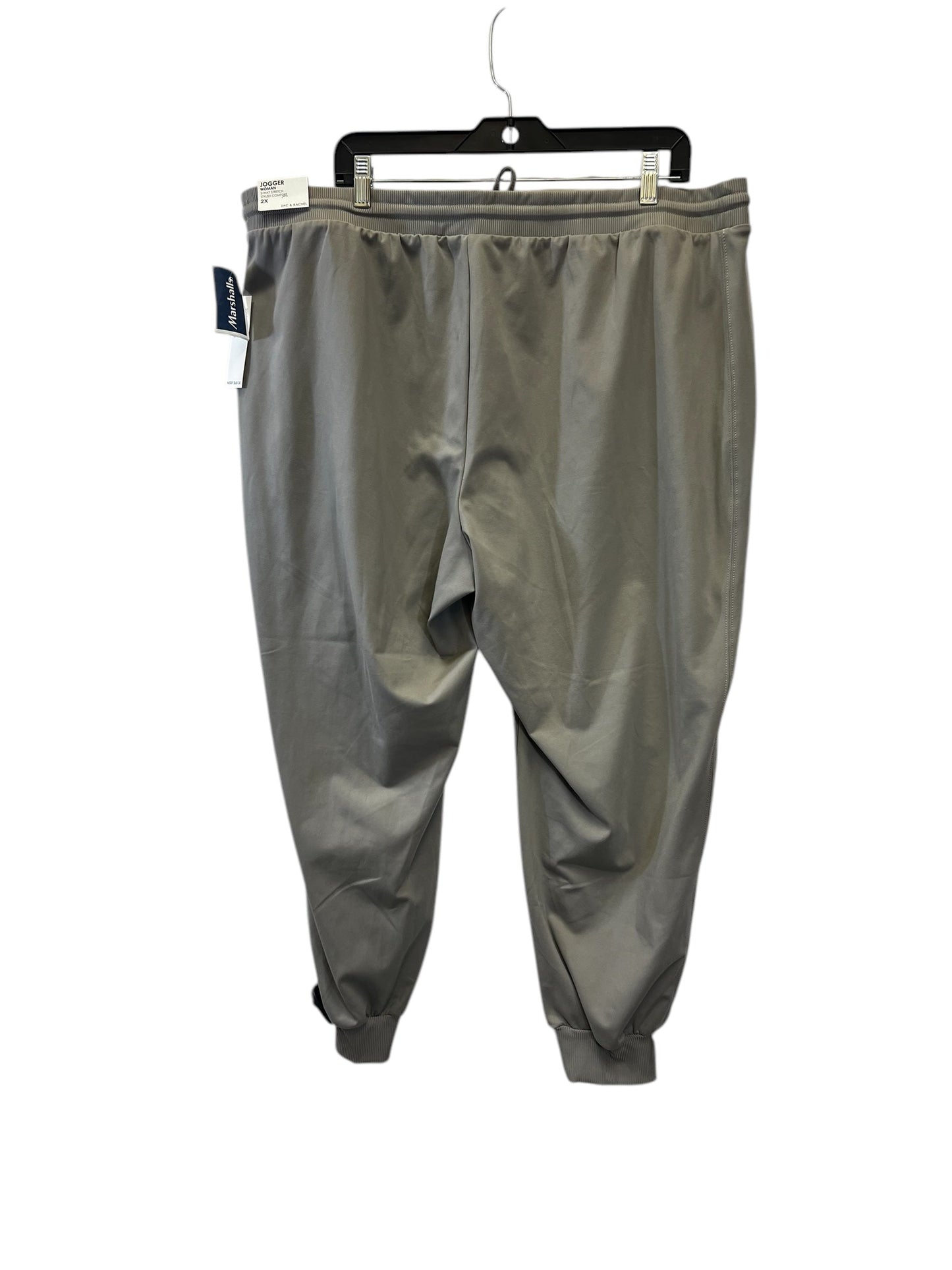 Pants Joggers By Zac And Rachel In Taupe, Size: 2x